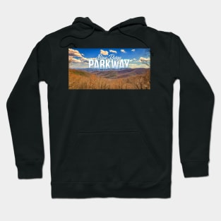 Blue Ridge Parkway View Hoodie